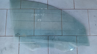 Kia sorento ii скло двері правий перед фото №1