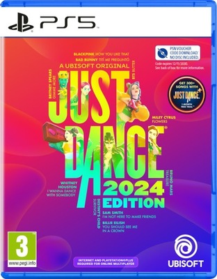 Gra PS5 Just Dance 2024 Edition