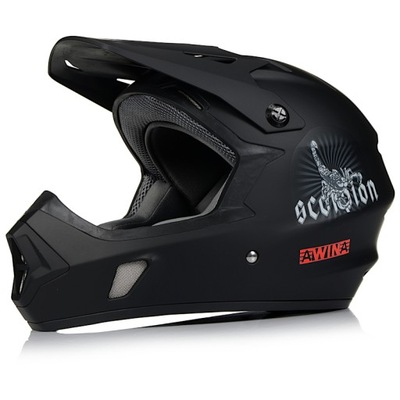 KASK ROWEROWY DOWNHILL BMX AWINA BY MOON r.L