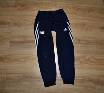 ADIDAS spodnie dresowe LOGO GUMA 140