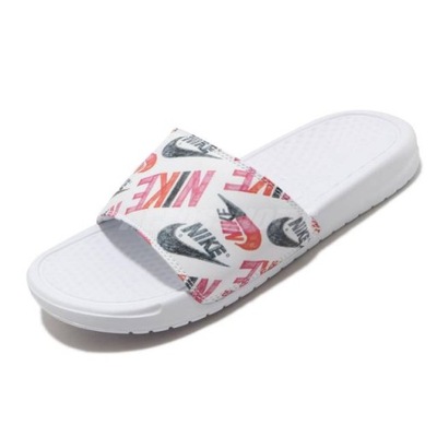 klapki NIKE BENASSI JDI PRINT r. 35,5 SWOOSH