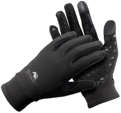 Rękawiczki zimowe START Breton czarne L
