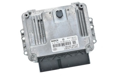 Бортовой компьютер ceed 1.6 crdi 0281013399 39103-2a715 фото №1