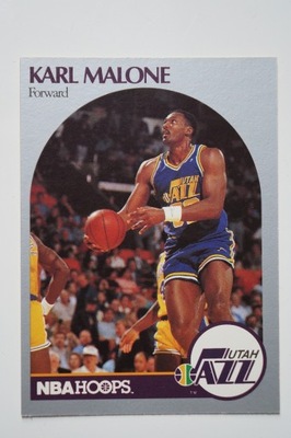 Karty NBA ** Base ** KARL MALONE ** Utah Jazz