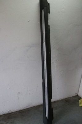 Молдинг порог правая mercedes w156 x156 w176 gla 2013-2017 amg фото №1