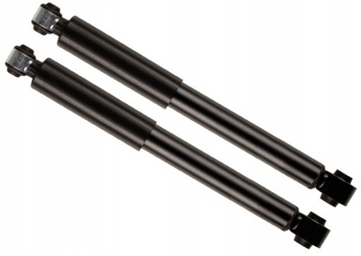 Citroen c2 c3 peugeot 1007 амортизатори газові задня фото №1