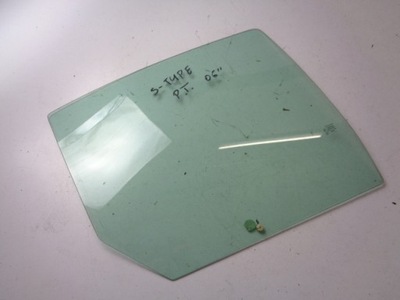 Стекло дверь правый задняя jaguar s-type 2006 rok фото №1