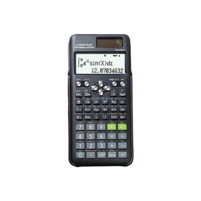 Kalkulator FX-991ES PLUS Funkcje Kalkulatory wektorowe Duży ekran księgowy