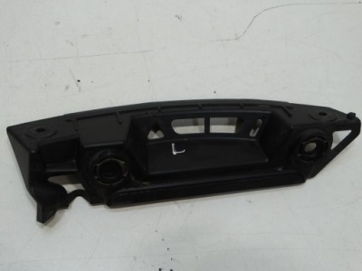 Направляющая бампера левый задняя octavia ii 2 1z0 1z9 lift фото №1