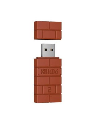 8BitDo ADAPTER GRAJ PADEM PS4 PS5 NA SWITCH I PC
