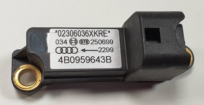 SENSOR DE GOLPE AUDI A6 C5 4B0959643B  