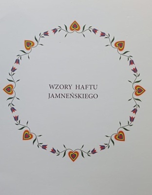 Wzory haftu jamneńskiego