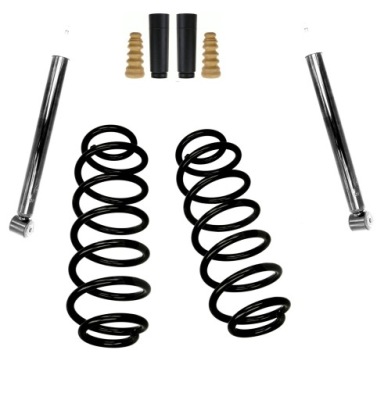 Амортизаторы пружины защита отбойники задняя citroen c4 i , ii , 2001-2011 ## фото №1