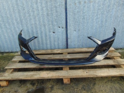 Бампер перед audi a7 c8 заглушки ксенон 4k8807437 фото №1