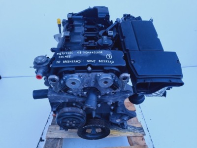 Двигун mercedes clk w209 1.8 компресор 271955 фото №1