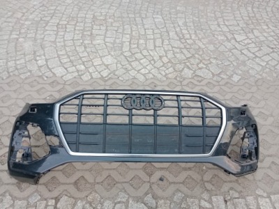 Бампер перед передний audi q5 ii s-line lift решётка радиатора 80a807437 фото №1