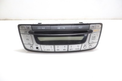 Радио toyota aygo i lift фото №1