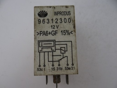 Реле 96312300 фото №1