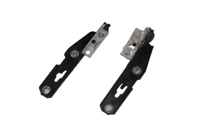 Петлі капот лівий правий ly9b audi a4 b7 фото №1