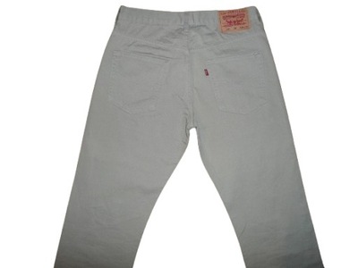 Spodnie dżinsy LEVIS 581 W30/L34=39,5/111cm jeansy