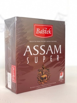 Herbata Bastek Assam Super 100 torebek