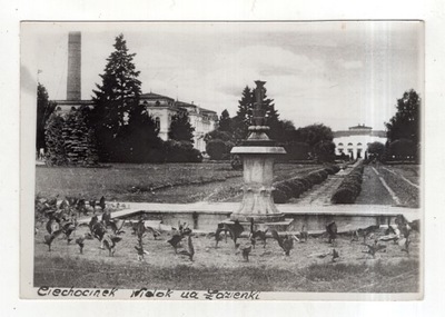 Ciechocinek - Łazienki - FOTO ok1950