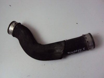 Труба интеркулер vw touareg i tdi 2002- фото №1