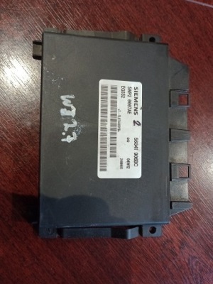 Блок керування бортовий комп'ютер модуль автоматичної коробки jeep ws фото №1