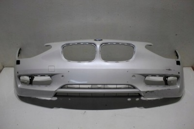 Bmw 1 f20 f21 бампер перед передній фото №1