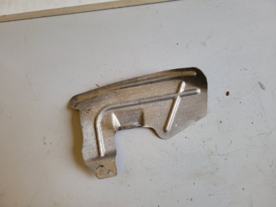 Porsche cayenne 7p5 захист теплова лист підвіска 7p5301334 фото №1