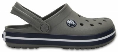 Buty Crocs Kids Crocband Clog szare 29,5 C12