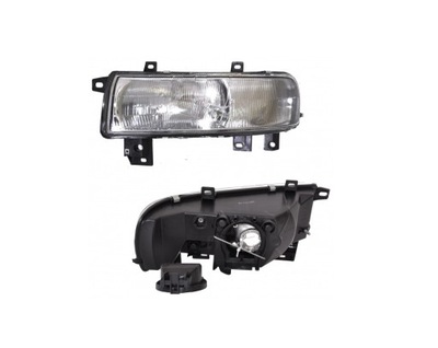 Лампа передняя nissan interstar x70 08.02- правая фото №1