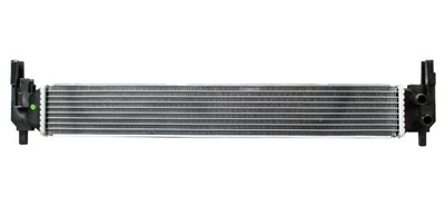 Интеркулер skoda fabia 07-15 rapid 12- 6r0145805h фото №1