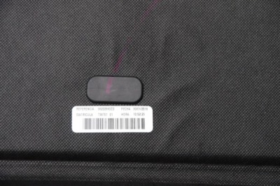 Обшивка пол багажника peugeot 5008 ii 7-0s фото №1