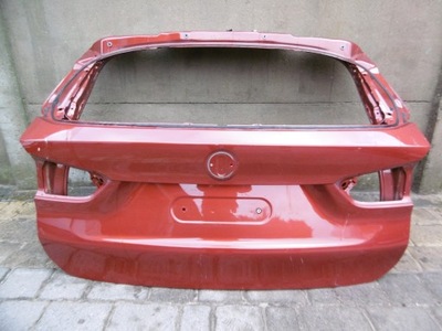 Bmw x1 f48 - кришка багажника задня фото №1