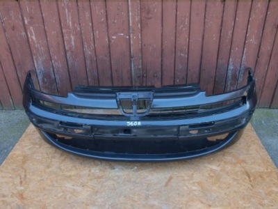 Peugeot 807 02-08 бампер перед передній 560a фото №1