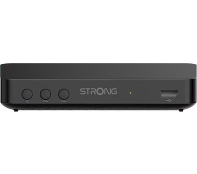 Dekoder DVB-T2 Strong SRT 8208 H.265 USB Czarny