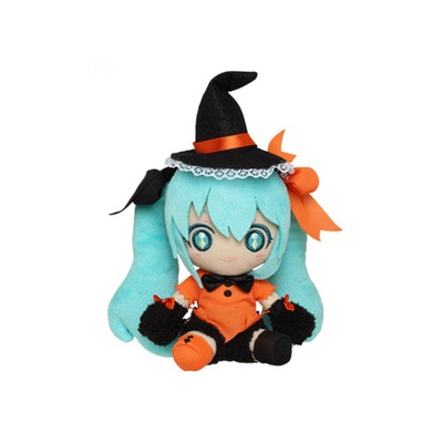 PLUSZAK MASKOTKA Vocaloid Hatsune Miku Halloween ver. Taito 16 cm