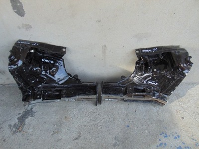 Четверть лонжерон левая skoda kamiq фото №1