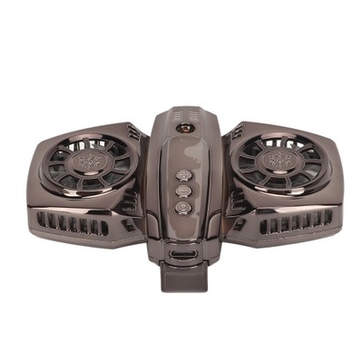 Chłodnica telefonu komórkowego Niski hałas Podwójny rdzeń WM