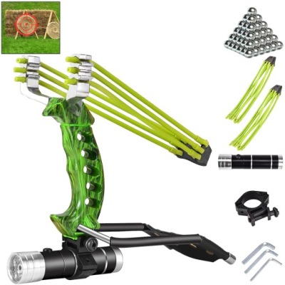 PROCA ŁUK PROFESJONALNE PROCE MYŚLIWSKIE + 100 STALOWYCH KULEK