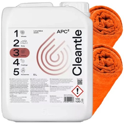 CLEANTLE APC 5L - Uniwersalny środek czyszczący
