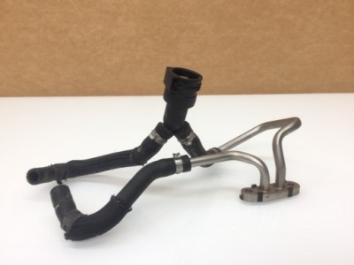 C3 aircross 1.2 шланг wąż турбонагнетателя фото №1