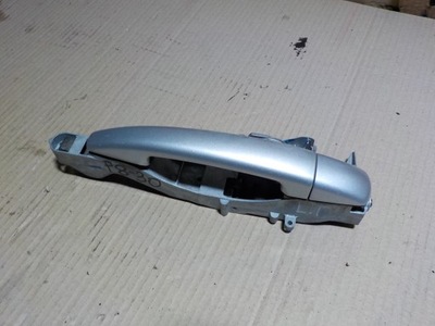 Peugeot 308 ручка дверь левый задняя фото №1