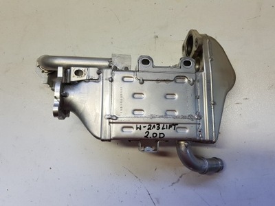 Mercedes w213 2.0 cdi радіатор вихлопних газів egr фото №1