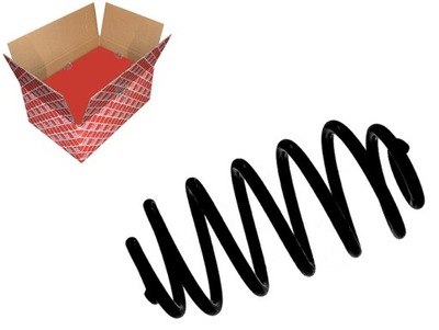 Пружина подвеска opel combo combo tour 1.3d-1. фото №1