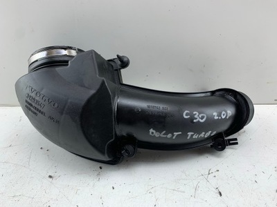 Volvo c30 lift 2.0 d впуск труба турбонагнетателя d3 фото №1
