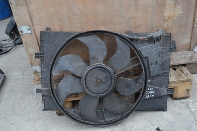 Вентилятор радиатора mercedes w203 a2035001793 фото №1