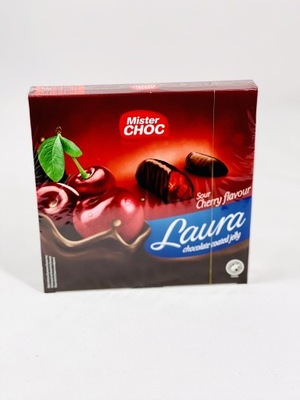 Galaretki cherry w czekoladzie Laura Mister Choc 190g
