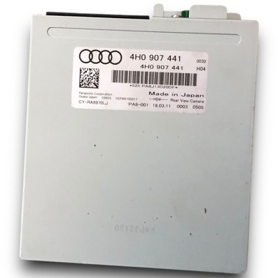 Audi a8 d4 модуль камери 4h0907441 фото №1